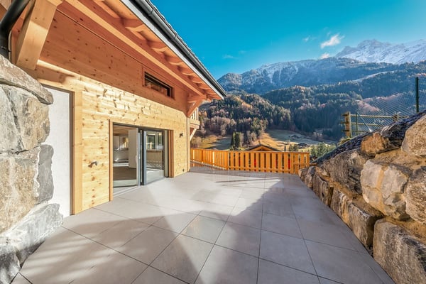 Chalet neuf d'exception dans un environnement calme et paisible 12