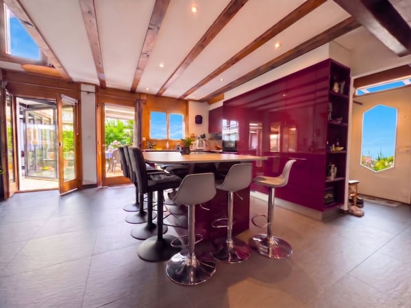 Yverdon - Attique en duplex de 5,5 pièces avec grande terrasse et véranda d'hiver 4