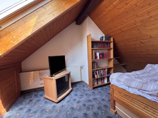 Yverdon - Attique en duplex de 5,5 pièces avec grande terrasse et véranda d'hiver 13
