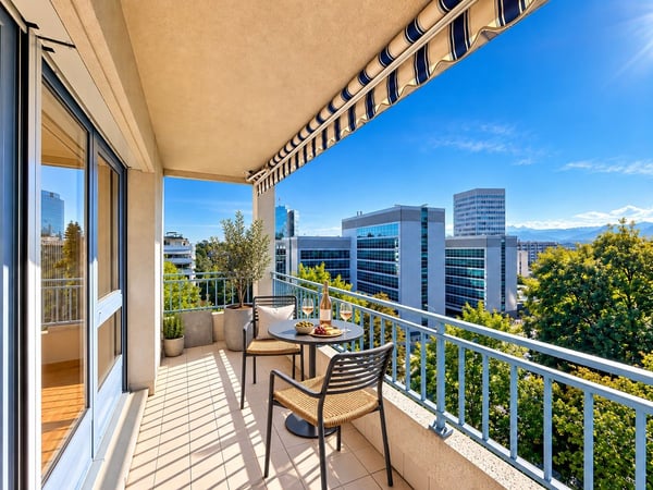 Appartement spacieux de 4 chambres à Petit Sacconex 1