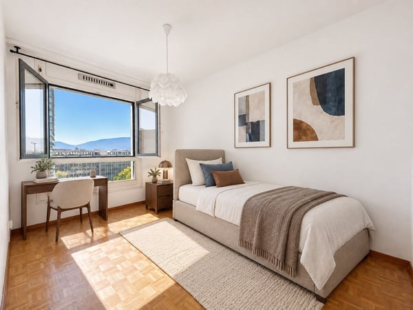 Appartement spacieux de 4 chambres à Petit Sacconex 11