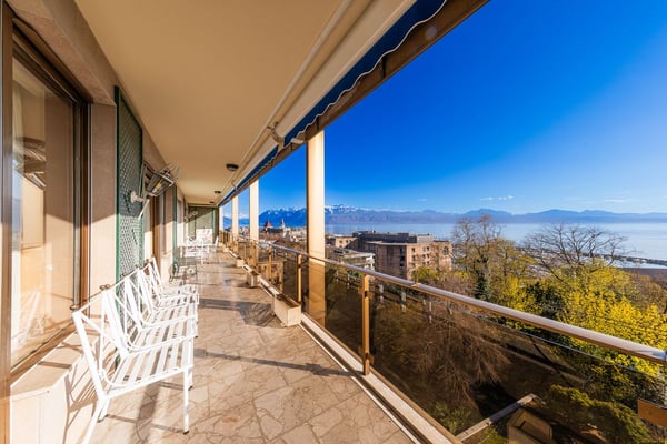 Appartement d'exception à une adresse exceptionnelle 10