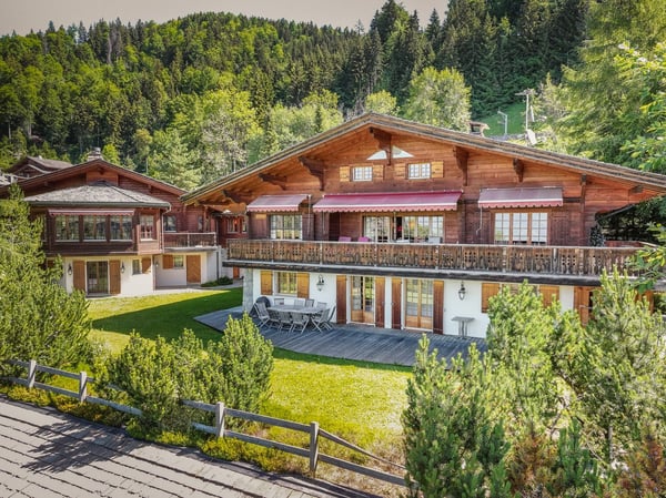 Exceptionnel chalet familial 1