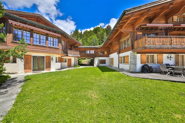 Exceptionnel chalet familial 5