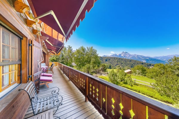 Exceptionnel chalet familial 7