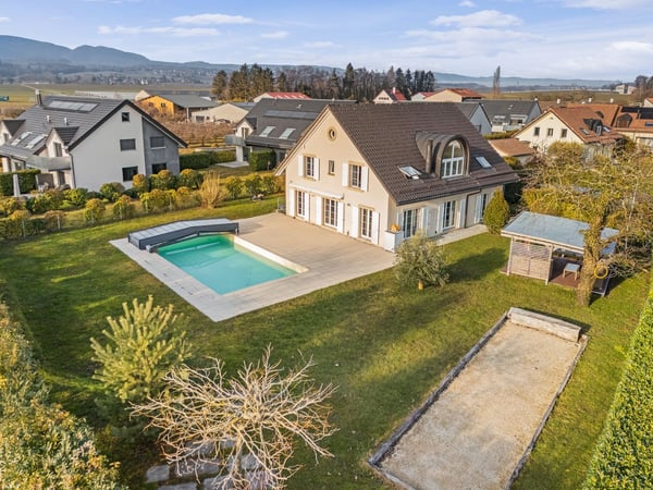 Très belle propriété à deux pas de Morges! 1