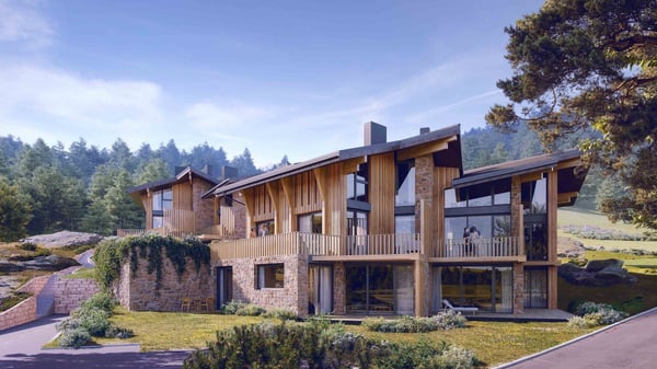 LOT A3 - Magnifique appartement en duplex de 4,5 pièces - CHANTIER EN COURS 1