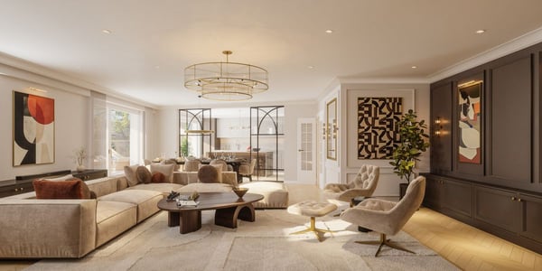 La Suite Victoria : un véritable havre de paix où se rencontrent le charme du classique et le confort du contemporain 2
