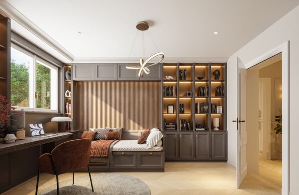 La Suite Victoria : un véritable havre de paix où se rencontrent le charme du classique et le confort du contemporain 11