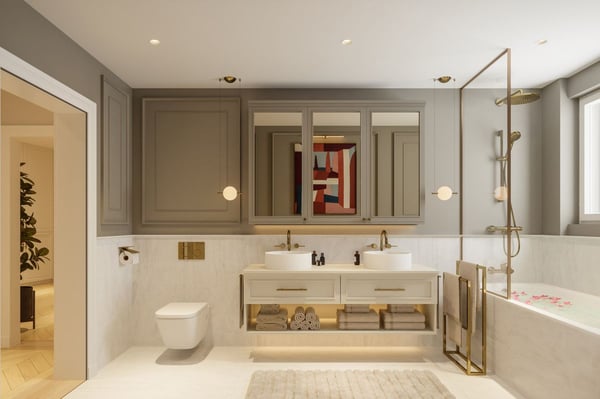 La Suite Victoria : un véritable havre de paix où se rencontrent le charme du classique et le confort du contemporain 8
