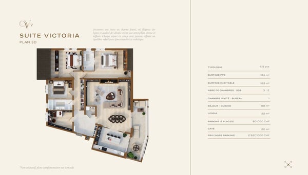 La Suite Victoria : un véritable havre de paix où se rencontrent le charme du classique et le confort du contemporain 13