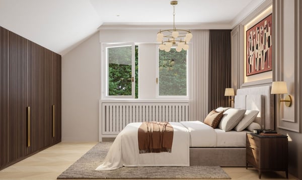 La Suite Victoria : un véritable havre de paix où se rencontrent le charme du classique et le confort du contemporain 10