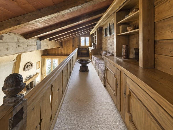 Charming appartment in the center of Gstaad - Valley & Palace views 11