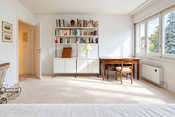 Bel attique de 169m2 au coeur de Chailly 10