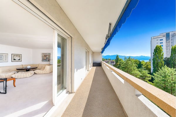 Bel attique de 169m2 au coeur de Chailly