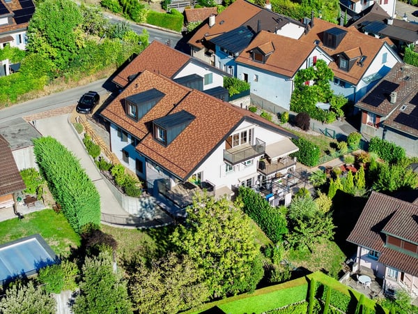 Attique avec calme et vue splendide à Belmont-sur-Lausanne 2