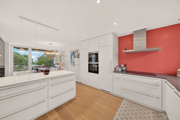 Rare duplex de 5.5 pièces: esprit villa, jardin et vue lac 4