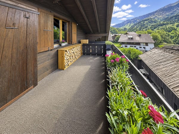 Charming appartment in the center of Gstaad - Valley & Palace views 4