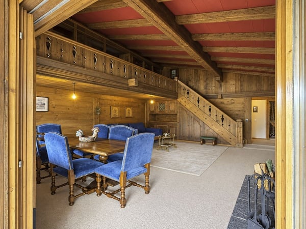 Charming appartment in the center of Gstaad - Valley & Palace views 7