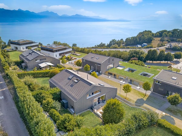 Un joyau contemporain en Lavaux : vue spectaculaire sur le lac et douceur de vivre au quotidien 2