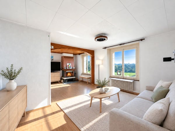 En exclusivité! Charmante maison vaudoise! 5