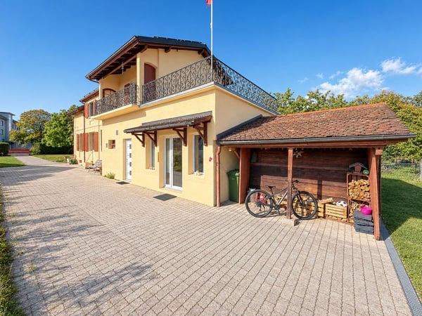 En exclusivité! Charmante maison vaudoise! 2