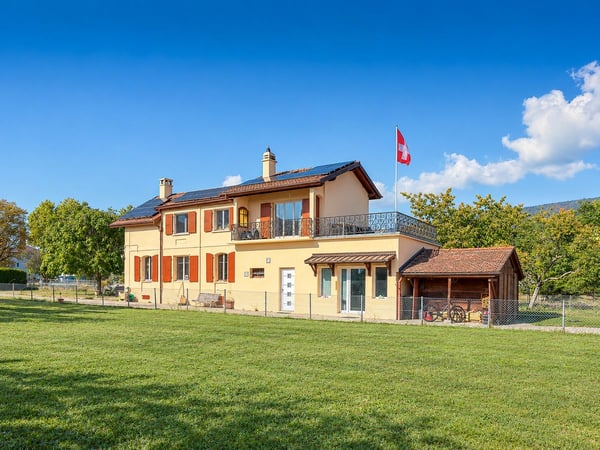 En exclusivité! Charmante maison vaudoise! 3