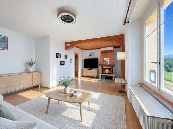 En exclusivité! Charmante maison vaudoise! 6