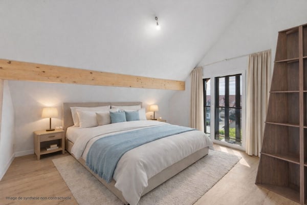 Élégance d'antan et confort moderne pour ce 4,5 pièces dans un bâtiment classé 2
