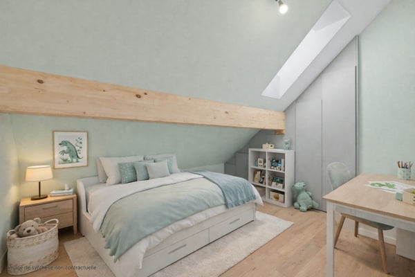 Élégance d'antan et confort moderne pour ce 4,5 pièces dans un bâtiment classé 1