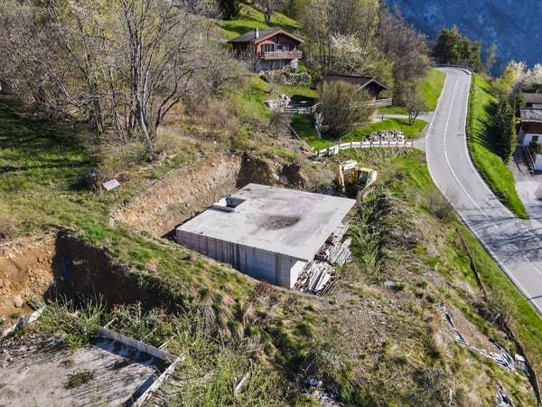 Avec permis de construire, situé à Dugny 5 minutes d'Ovronnaz 11