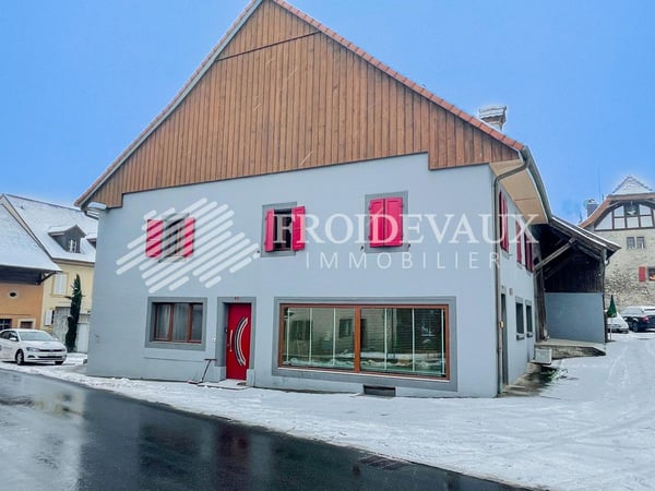 UNE EXCLUSIVITÉ FROIDEVAUX IMMOBILIER SA ! 2