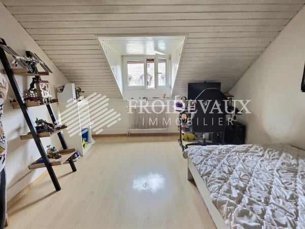 UNE EXCLUSIVITÉ FROIDEVAUX IMMOBILIER SA ! 10