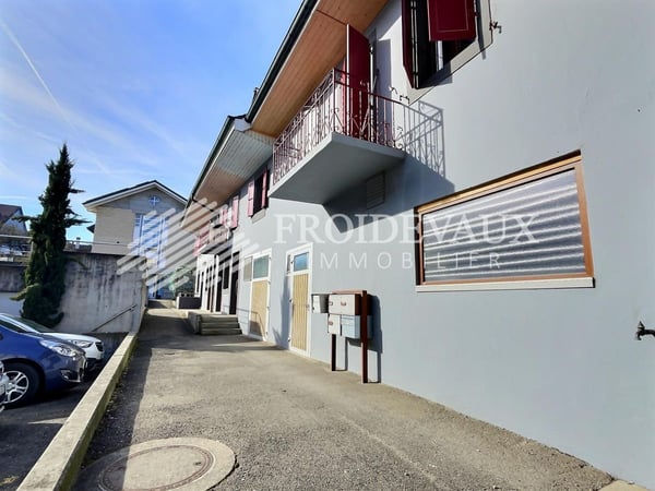 UNE EXCLUSIVITÉ FROIDEVAUX IMMOBILIER SA ! 4