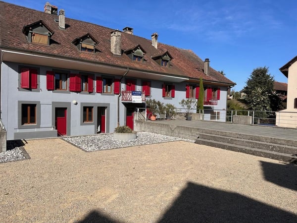 UNE EXCLUSIVITÉ FROIDEVAUX IMMOBILIER SA ! 1