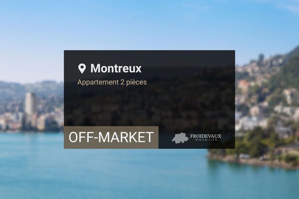 Immeuble mixte un appartement 2.5 pièces et un dépôt 16