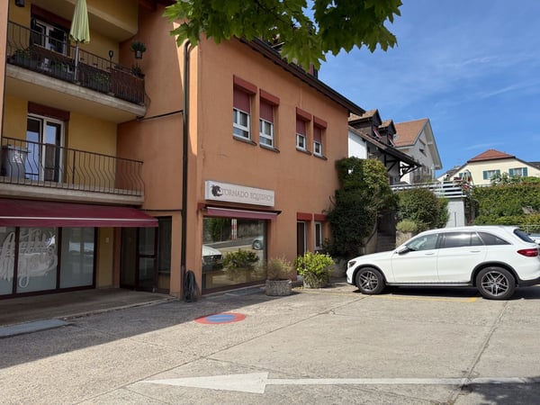 Local commercial polyvalent de 140m2 avec sous-sol et parkings 13