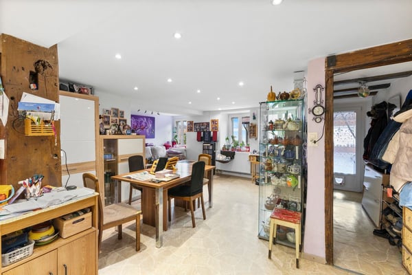 Maison villageoise de charme avec grange à Pailly 10