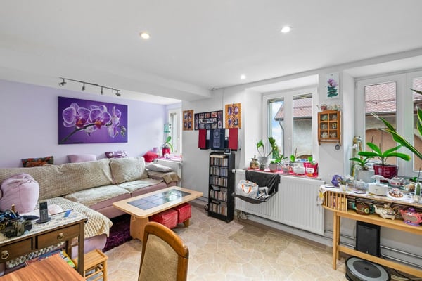 Maison villageoise de charme avec grange à Pailly 12