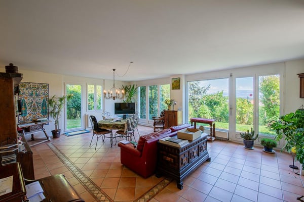 Villa individuelle à proximité de Lausanne