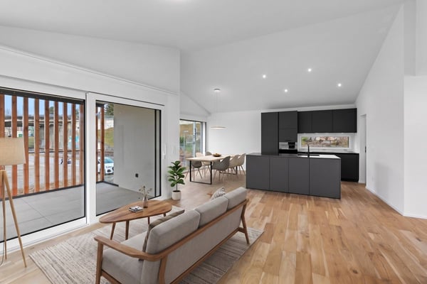Découvrez un appartement exceptionnel, alliant confort, espace et vue imprenable sur les Alpes. 3
