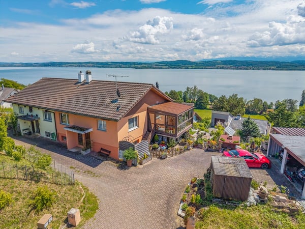 Magnifique terrain avec vue sur le lac de Morat et la possibilité de construire appartement ou maison 9