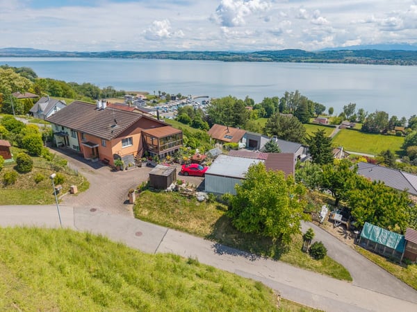 Magnifique terrain avec vue sur le lac de Morat et la possibilité de construire appartement ou maison 7