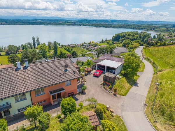 Magnifique terrain avec vue sur le lac de Morat et la possibilité de construire appartement ou maison 6