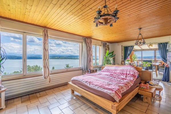Magnifique terrain avec vue sur le lac de Morat et la possibilité de construire appartement ou maison 10