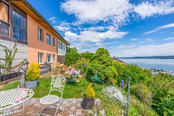 Magnifique terrain avec vue sur le lac de Morat et la possibilité de construire appartement ou maison 8