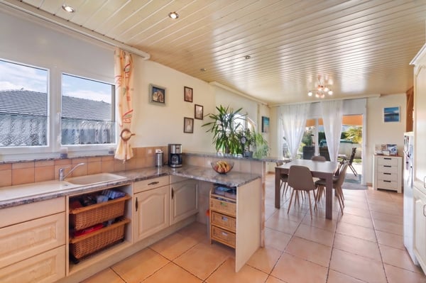 Exlusivité - Maison familiale avec grand terrain,lumière exceptionnelle et un porentiel d'agrandissement. 4