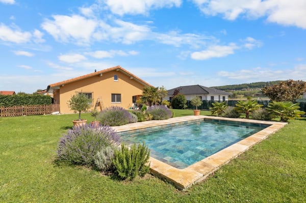 Exlusivité - Maison familiale avec grand terrain,lumière exceptionnelle et un porentiel d'agrandissement. 3