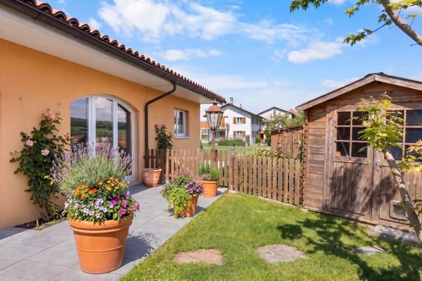 Exlusivité - Maison familiale avec grand terrain,lumière exceptionnelle et un porentiel d'agrandissement. 6
