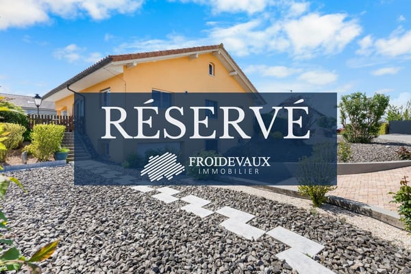 Exlusivité - Maison familiale avec grand terrain,lumière exceptionnelle et un porentiel d'agrandissement. 1